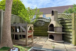 Rear Garden- click for photo gallery